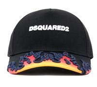 Dsquared2 Flames Gorra Cap Kappe Flame Icon Gorra De Béisbol Nueva