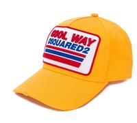 DSQUARED2 Fresco Way Bordada Logo Gorra de Béisbol Sombrero baseball cap