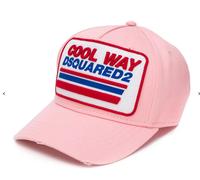 DSQUARED2 Fresco Way Bordada Logo Gorra de Béisbol Sombrero baseball cap Hut