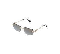 Dsquared2 Mujer D2 0102/S RHL/FQ Gafas de sol Metal Oro Oro Geométrico Normal Sombreado