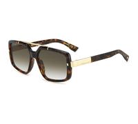 DSQUARED2 Gafas de sol 'D2 0120/S' cognac / marrón oscuro One Size cognac / marrón oscuro