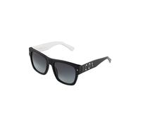 DSQUARED2 Gafas de sol 'ICON 0004/S' negro / blanco One Size negro / blanco