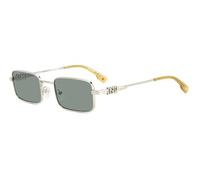 Dsquared2 Hombre Dsquared2 D2 0104/S KTU/QT Gafas de sol Metal Paladio Verde Cuadrada Normal