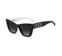 Dsquared2 gafas sol icon 0006/s para mujer no polarizado talla 53/16/1