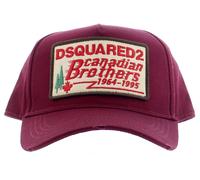Dsquared2 Gorra Baseball Canadiense Bro Cap Kappe Basebalkappe Nuevo Modelo