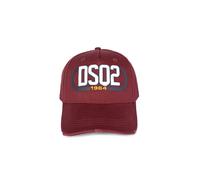 DSQUARED2 Gorra 'Baseball Cap - BCM0211' burdeos 54-64 burdeos
