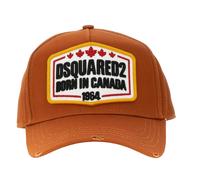 Dsquared2 Gorra Baseball Navy Basebalkappe Retro Born In Canada Icon