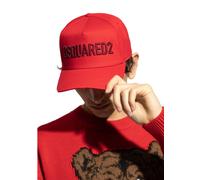 Dsquared2 Gorra Cap Firma Logo Ícono Unisex