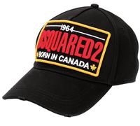 Dsquared2 Gorra De Béisbol Con Parche De Luchador Oversized