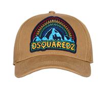 Dsquared2 Gorra de Béisbol Rainbow Icon Gorra Gorro Cap Gorra Basebalkappe