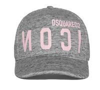 Dsquared2 Gorra Icono Cracked De Algodón Fleece