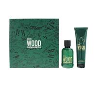Dsquared2 Green Wood Gift Set EDT 100 ml y gel de ducha 150 ml