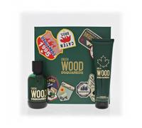 Dsquared2 Green Wood EDT + Gel De Ducha Set Hombre Perfume Hombre