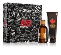 Dsquared2 Green Wood 2 Piece Gift Set: EDT 100ml - Shower Gel 150ml For Men