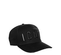 DSQUARED2 Hombre Be Icon Gorras Black