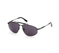 Dsquared2 Hombre DQ0354 02A Gafas de sol outlet Metal Negro Gris Geométrico Normal