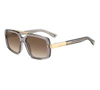 Dsquared2 Hombre Dsquared2 D2 0120/S KB7/HA Gafas de sol Acetato Gris Marrón Cuadrada Sombreado