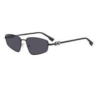Dsquared2 Hombre Dsquared2 ICON 0015/S 807/IR Gafas de sol Metal Negro Gris Geométrico Normal