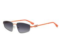 Dsquared2 Hombre ICON 0015/S G2I/9O Gafas de sol Metal Paladio Gris Geométrico Normal Sombreado