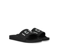 Dsquared2 Hombre Icon Chancla Black 41 EU