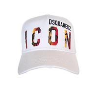 DSQUARED2 Hombre Icon Gorras White