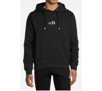 Dsquared2 Hoodie Icon Black Talla: L | Sudaderas con Capucha Outlet | Hombre | Negro