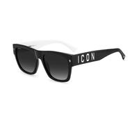 DSQUARED2 ICON 0004/S Gafas, 80S, 55/19/145 para Hombre