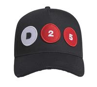 Dsquared2 Icon 25 Aniversario Objeto De Colección Gorra Cap Kappe Basebalkappe