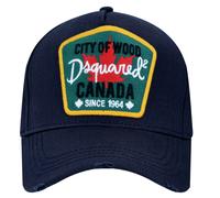 Dsquared2 Icon Canada City Of Madera Gorra de Béisbol Basebalkappe Sombrero Hut