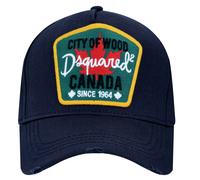 Dsquared2 Icon Canadá Ciudad De Madera Gorra Cap Kappe Basebalkappe Sombrero Hut