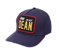 Dsquared2 Icon Dan I Am Not Dean Gorra De Béisbol