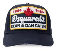 Dsquared2 Icon Familia Negocios Gorra de Béisbol Gorra Basebalkappe Sombrero
