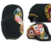 Dsquared2 Icon Football Goal Gorra Baseball Cap Negro 2021 Lona Ajustable