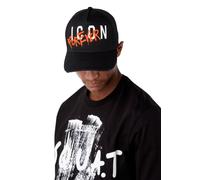DSQUARED2 ICON FOREVER PAINT Gorra Baseball Kappe Trucker Nuevo