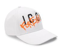 DSQUARED2 ICON FOREVER PAINT Gorra Baseball Kappe Trucker Nuevo