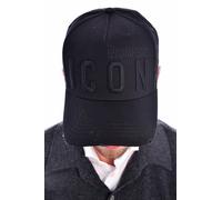 Dsquared2 Icon Gorra Beisbol Cult Negra Bnwt