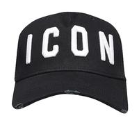 Dsquared2 Icon Gorra de Beisbol Hombre Nero - Bianco