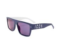 DSQUARED2 ICON Icon 0003/S Gafas, 0ju, 56 para Hombre