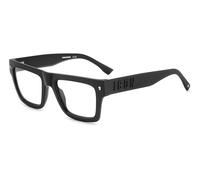 DSQUARED2 ICON OPTICAL FRAMES ICON 0023 MATTE BLACK 53/19/145 HOMBRE