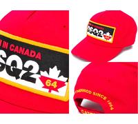 Dsquared2 Icon Talla Grande Logo Gorra de Béisbol Basebalkappe Sombrero