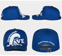 Dsquared2 Icon Wave Logo Gorra Gorro Hat Cap Gorra De Beisbol
