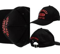 Dsquared2 Iconic 1964 Gorra Baseball Vintage Logo, Capucha, Negra