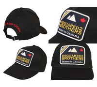 Dsquared2 Iconic Brothers Parche Logo Gorra de Béisbol Basebalkappe Sombrero