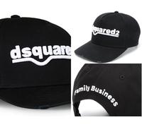 Dsquared2 Iconic D2 Logo Gorra De Béisbol Cap Gorra Sombrero Nueva