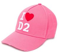 Dsquared2 Iconic i Love D2 Logo Gorra de Béisbol Basebalkappe Sombrero Nueva