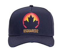 Dsquared2 Leaf Icon Gorra Baseball Kappe Trucker Nueva Colección