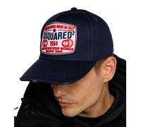 Dsquared2 Madre Maldito Marinaid Parche Gorra de Béisbol Gorra Basebalkappe Hat