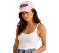 Dsquared2 Milano Gorra De Béisbol Cap Rosa Logo Bordado Icono Unisex