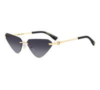 Dsquared2 Mujer Dsquared2 D2 0108/S RHL/9O Gafas de sol Metal Oro Gris Cat Eye Normal