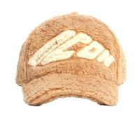 Dsquared2 Nuevo Icon Gorra Baseball De Cuero Sintético Beige Canvas, Talla Unica